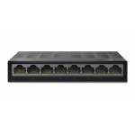 TP-LINK desktop switch LiteWave LS1008G, 8-port 10/100/1000Mbps, Ver 3.0 Switches