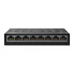 TP-LINK desktop switch LiteWave LS1008G, 8-port 10/100/1000Mbps, Ver 3.0 Switches
