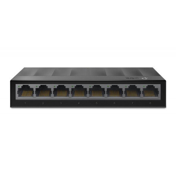 TP-LINK desktop switch LiteWave LS1008G, 8-port 10/100/1000Mbps, Ver 3.0 Switches