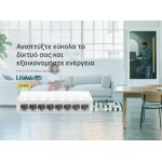 TP-LINK desktop switch LiteWave LS1008, 8-port 10/100Mbps, Ver 1.0 Switches