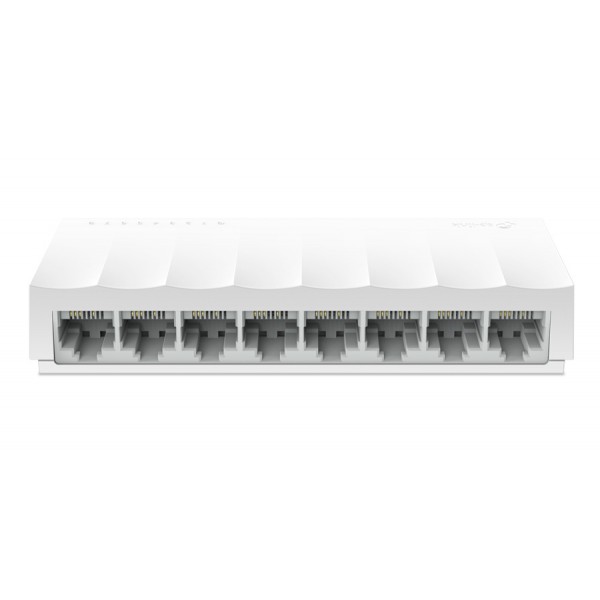 TP-LINK desktop switch LiteWave LS1008, 8-port 10/100Mbps, Ver 1.0 Switches