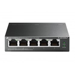 TP-LINK desktop switch TL-SG1005LP, 5-Port Gigabit, 4x PoE+, Ver. 2.0 Switches