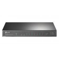 TP-LINK desktop switch TL-SG1210P, 10-Port Gigabit, 8x PoE+, Ver. 3.0 Switches