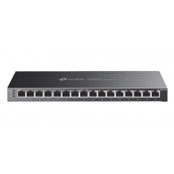 TP-LINK JetStream switch TL-SG2016P, 16-Port Gigabit, 8x PoE+, Ver. 1.0 Switches