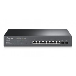 TP-LINK JetStream switch TL-SG2210MP, 10-Port Gigabit, 8x PoE+, Ver. 4.0 Switches
