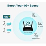 TP-LINK Wireless Dual Band Router Archer MR600, 4G+ Cat6 AC1200, Ver.3.0 Modem - Router