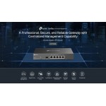 TP-LINK Gigabit VPN Router ER7206, 5x Gigabit & 1x SFP port, Ver. 1.0 Modem - Router