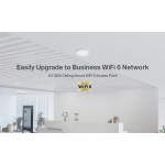 TP-LINK access point EAP613, οροφής, Wi-Fi 6, 1800Mbps, Mesh, Ver. 1.0 Access Points