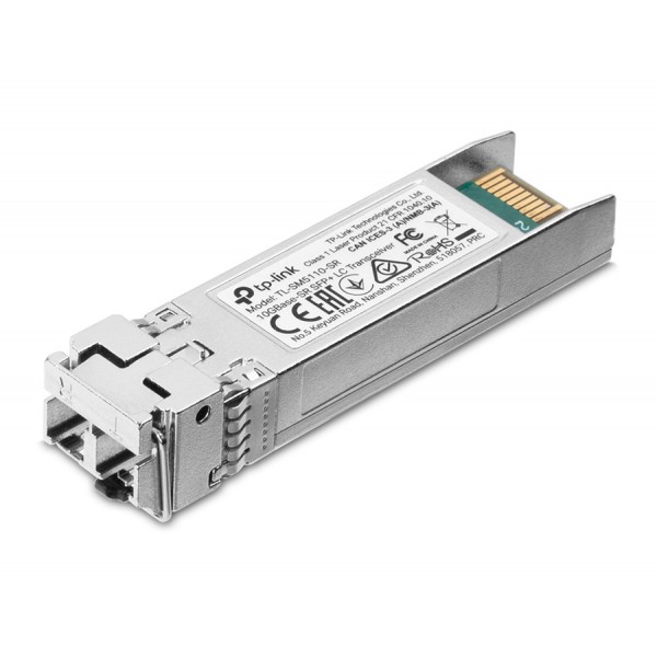 TP-LINK 10GBase-SR SFP+ LC Transceiver TL-SM5110-SR, έως 300m, Ver. 1.0 Δικτυακά Παρελκόμενα