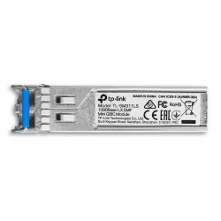 TP-LINK 1000Base-LX SMF Mini GBIC Module TL-SM311LS, έως 20km, Ver. 4.20 Δικτυακά Παρελκόμενα