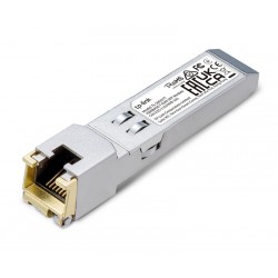 TP-LINK 1000BASE-T RJ45 SFP Module TL-SM331T, έως 100m, Ver. 1.0 Δικτυακά Παρελκόμενα