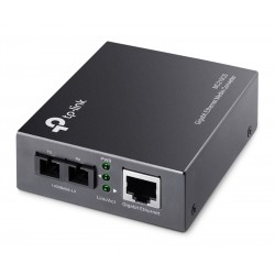 TP-LINK Gigabit Single-Mode Media Converter MC210CS, Ver. 5.20 Δικτυακά Παρελκόμενα