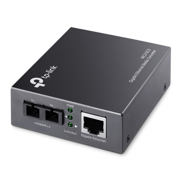 TP-LINK Gigabit Single-Mode Media Converter MC210CS, Ver. 5.20 Δικτυακά Παρελκόμενα
