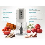 BRUNO πολυκόπτης BRN-0082, 2 ταχύτητες, 400W, 500ml, 4 λεπίδες, λευκός Μικροσυσκευές Κουζίνας