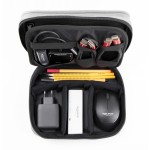 DELOCK θήκη οργάνωσης αξεσουάρ 18412, 23.5x17.5x6cm, υδροαπωθητική, γκρι Τσάντες - Πορτοφόλια