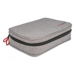 DELOCK θήκη οργάνωσης αξεσουάρ 18412, 23.5x17.5x6cm, υδροαπωθητική, γκρι Τσάντες - Πορτοφόλια