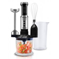 BRUNO ραβδομπλέντερ 3 σε 1 BRN-0093, ρυθμιζόμενη ταχύτητα, 1200W Μικροσυσκευές Κουζίνας