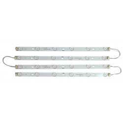 POWERTECH LED strip φωτιστικού SPHLL-0052-STRIP, 36W, 4000K Παρελκόμενα Φωτισμού