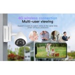 VSTARCAM smart ηλιακή κάμερα BG69, 10000mAh, IP66, 3MP, 4G, PIR, PTZ Smart Κάμερες