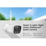 VSTARCAM smart IP κάμερα CS58, IP66, 3MP, WiFi, ανίχνευση καπνού Smart Κάμερες