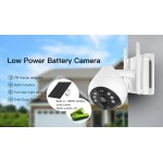 VSTARCAM smart ηλιακή κάμερα CB69, 10000mAh, IP66, 3MP, WiFi, PTZ Smart Κάμερες