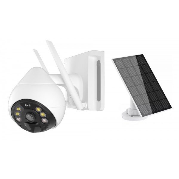 VSTARCAM smart ηλιακή κάμερα BG69, 10000mAh, IP66, 3MP, 4G, PIR, PTZ Smart Κάμερες