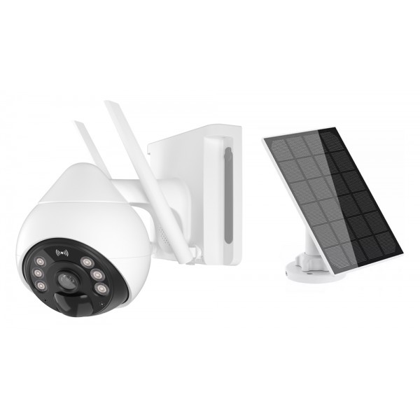 VSTARCAM smart ηλιακή κάμερα CB69, 10000mAh, IP66, 3MP, WiFi, PTZ Smart Κάμερες
