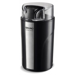 BRUNO μύλος άλεσης καφέ BRN-0094, 200W, inox-μαύρο Μικροσυσκευές Κουζίνας