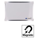 MP βάση ασπροπίνακα για μαρκαδόρους και σπόγγο PA949B, μαγνητική, λευκή Γραφική Ύλη