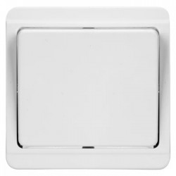 TESLA STROPKOV διακόπτης αλέ-ρετούρ A0221, μονός, 2-way, λευκός Ηλεκτρολογικός εξοπλισμός