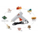 BEST πιστόλι θερμικής σιλικόνης BST-102B, 100W, ρυθμιζόμενη θερμοκρασία Συγκόλληση