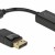 DELOCK αντάπτορας DisplayPort σε HDMI 61011, 1080p/60Hz, Passive, μαύρος