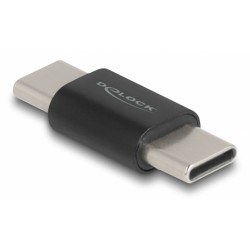 DELOCK αντάπτορας USB-C 60035, αρσενικό σε αρσενικό, 10Gbps, μαύρος USB-C (Type-C)