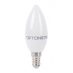OPTONICA LED λάμπα C37 1425, 5.5W, 6000K, E14, 450lm Λάμπες OPTONICA LED λάμπα C37 1425, 5.5W, 6000K, E14, 450lm Λάμπες