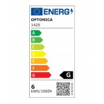 OPTONICA LED λάμπα C37 1425, 5.5W, 6000K, E14, 450lm Λάμπες OPTONICA LED λάμπα C37 1425, 5.5W, 6000K, E14, 450lm Λάμπες