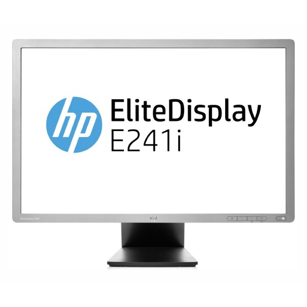 HP used οθόνη E241I LED, 24" 1920x1200, VGA/DVI-D/DisplayPort, FQ Used Οθόνες PC
