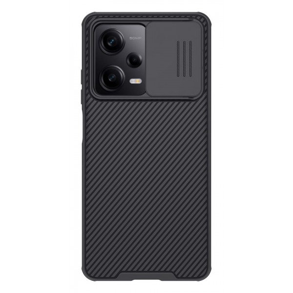 NILLKIN θήκη CamShield Pro για Xiaomi Redmi Note 12 Pro+ 5G, μαύρο Θήκες