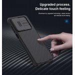 NILLKIN θήκη CamShield Pro για Samsung A73 5G, μαύρο Θήκες