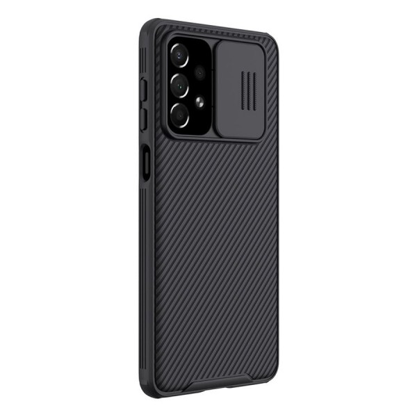 NILLKIN θήκη CamShield Pro για Samsung A73 5G, μαύρο Θήκες