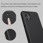 NILLKIN θήκη Super Frosted Shield για Samsung A04, μαύρη Θήκες