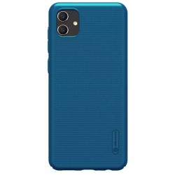 NILLKIN θήκη Super Frosted Shield για Samsung A04, μπλε Θήκες