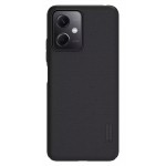NILLKIN θήκη Super Frosted Shield για Xiaomi Redmi Note 12 5G, μαύρο Θήκες