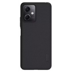 NILLKIN θήκη Super Frosted Shield για Xiaomi Redmi Note 12 5G, μαύρο Θήκες