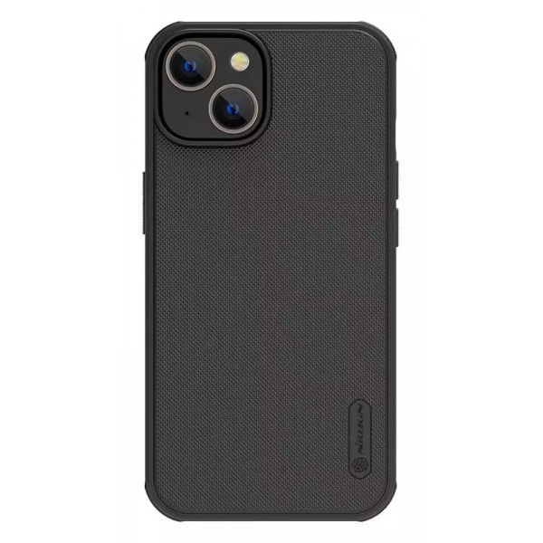 NILLKIN θήκη Super Frosted Shield Pro Magnetic για iPhone 14 Plus, μαύρη Θήκες