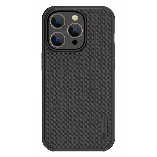 NILLKIN θήκη Super Frosted Shield Pro Magnetic, iPhone 14 Pro Max, μαύρη Θήκες