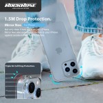ROCKROSE θήκη Mirror Neo για iPhone 14 Plus, διάφανη Θήκες