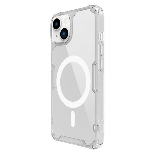 NILLKIN θήκη Nature Pro Magnetic για iPhone 14, διάφανη Θήκες
