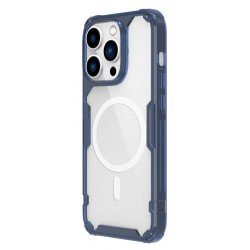NILLKIN θήκη Nature Pro Magnetic για iPhone 14 Pro, μπλε & διάφανη Θήκες