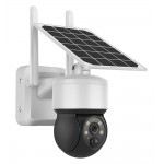 SECTEC smart ηλιακή κάμερα ST-S517C-3M, 3MP, PIR, PTZ, cloud/micro SD Smart Κάμερες