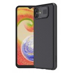 NILLKIN θήκη CamShield για Samsung A04, μαύρη Θήκες